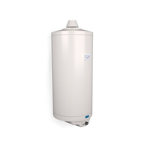 Bollitore a gas - PZO PLUS - ATTACK s.r.o. - da parete / verticale / residenziale