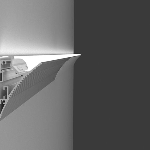 Profilo luminoso a muro - LG7070 - COLORS LIGHTING - a soffitto / LED / contract