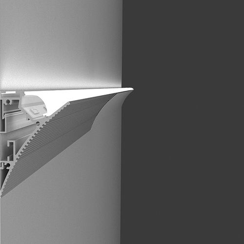 Profilo luminoso a muro - LG7043 - COLORS LIGHTING - LED / contract