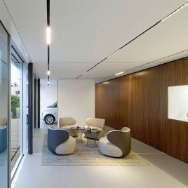 Faretti a binario LED - TLS-M40GW  - COLORS LIGHTING - lineare / in metallo / contract