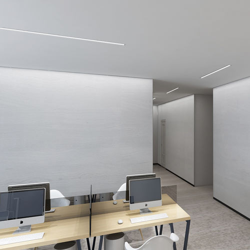 Profilo luminoso ad incasso - LE40FD - COLORS LIGHTING - LED / contract