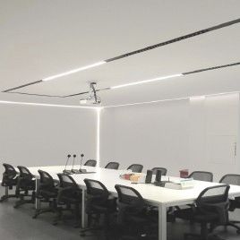 Profilo luminoso ad incasso - LS40G - COLORS LIGHTING - LED / dimmerabile / contract