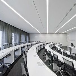 Profilo luminoso ad incasso - LS7977 - COLORS LIGHTING - sporgente / sospeso / LED