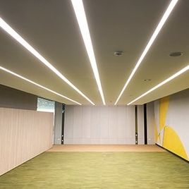 Profilo luminoso ad incasso - LE9435 - COLORS LIGHTING - LED / contract