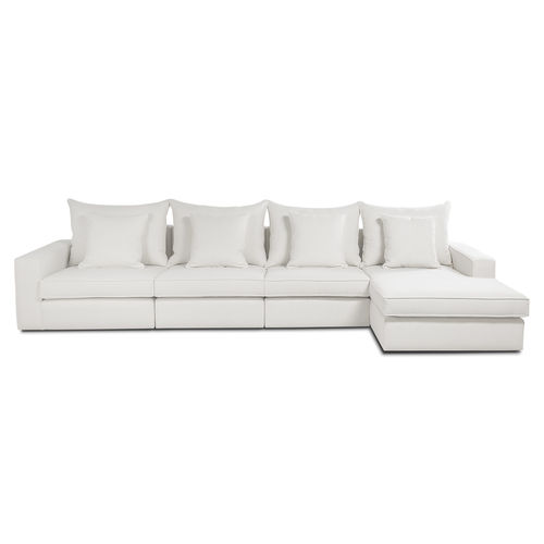 Divano d'angolo - BREMEN - Ormos - letto / contemporaneo / in tessuto