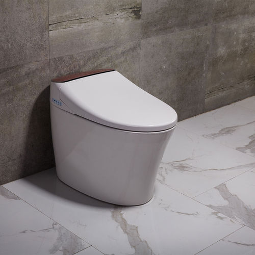 WC intelligente - TA-830ZA - Zhejiang Tejieer intelligent sanitary ware co.ltd - da appoggio / in ceramica / contract