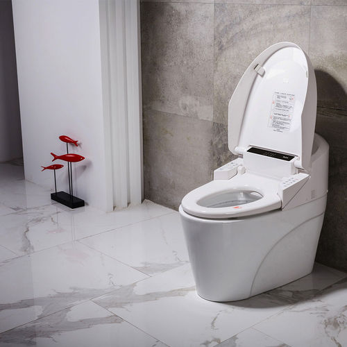 WC intelligente - TA-530Z - Zhejiang Tejieer intelligent sanitary ware co.ltd - da appoggio / in ceramica / contract