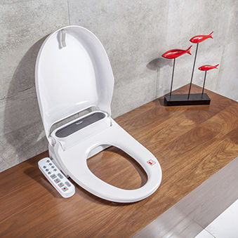 Copriwater elettronico - TB-320Z - Zhejiang Tejieer intelligent sanitary ware co.ltd - in ceramica
