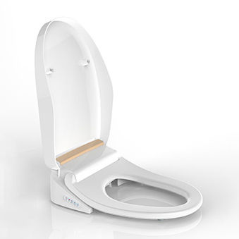 Copriwater elettronico - TB-328ZA - Zhejiang Tejieer intelligent sanitary ware co.ltd - in ceramica