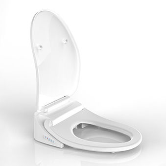 Copriwater elettronico - TB-330ZA - Zhejiang Tejieer intelligent sanitary ware co.ltd - in ceramica