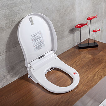 Copriwater elettronico - TB-325ZA - Zhejiang Tejieer intelligent sanitary ware co.ltd - in ceramica