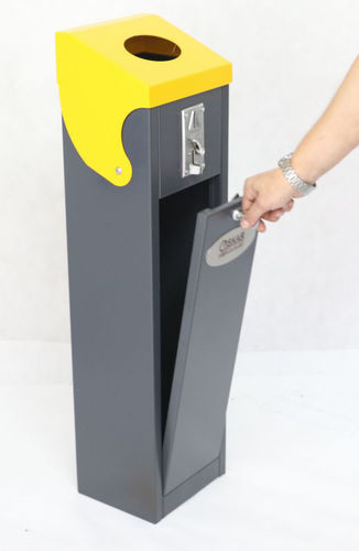 Dissuasore di controllo accessi - JK 3000 - Oskar Turnstiles System - elettronica / in acciaio / alta
