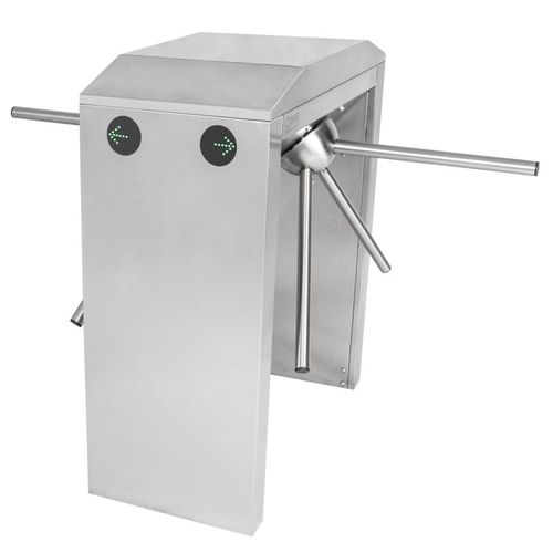 Tornello tripode - OTT 262 A - Oskar Turnstiles System - per controllo accesso / in acciaio inossidabile / per edifici pubblici