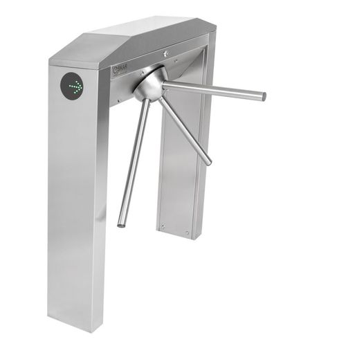 Tornello tripode - OTT 640 A - Oskar Turnstiles System - per controllo accesso / in acciaio inossidabile / per edifici pubblici