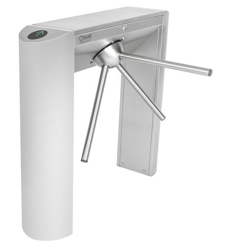 Tornello tripode - OTT 231 R - Oskar Turnstiles System - per controllo accesso / in acciaio inossidabile / per edifici pubblici