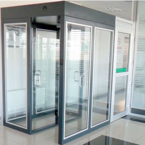 Tornello a tutta altezza - OBT 241 C - Oskar Turnstiles System - per controllo accesso / di sicurezza / in acciaio inossidabile