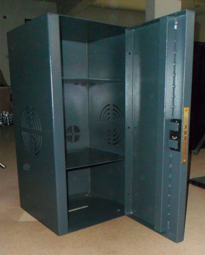 Quadro elettrico da terra - CK 223 - Oskar Turnstiles System - per uso residenziale / vuoto / con sportello