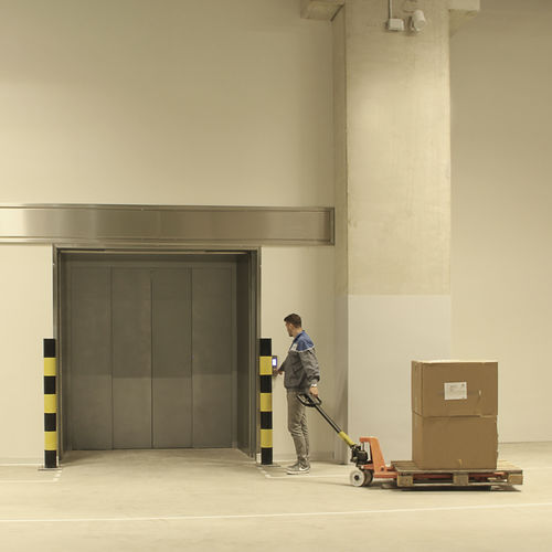 Montacarichi idraulico - ELMAS SRL - per carichi pesanti / professionale / industriale