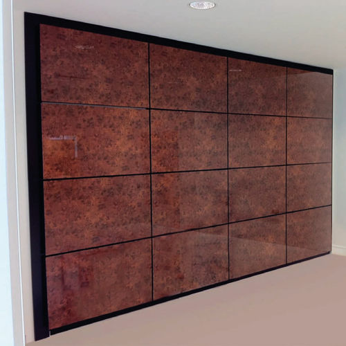 Parete fissa - 43°C RADIANT LST - Ecolec Ltd - a vetrina / in legno / per uso residenziale