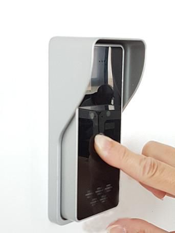 Citofono audio in metallo - DUCATI HOME AUTOMATION - per casa / da parete / da interno