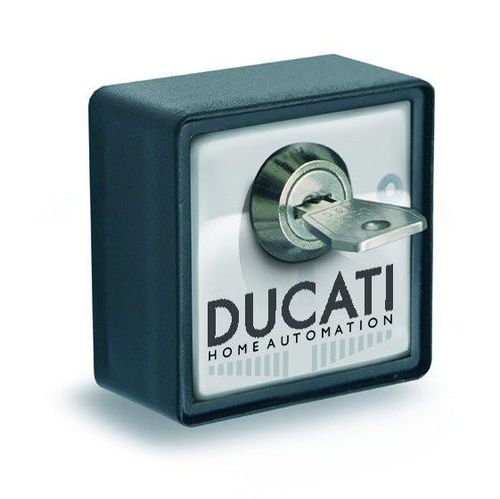 Interruttore per sistema domotico - 5005 - DUCATI HOME AUTOMATION - a chiave / non incassato / in metallo