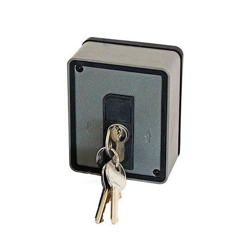 Interruttore per sistema domotico - 5502 - DUCATI HOME AUTOMATION - a chiave / non incassato / in metallo