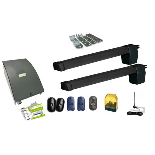 Automazione per cancello battente - HC619 PRO - DUCATI HOME AUTOMATION - a energia solare