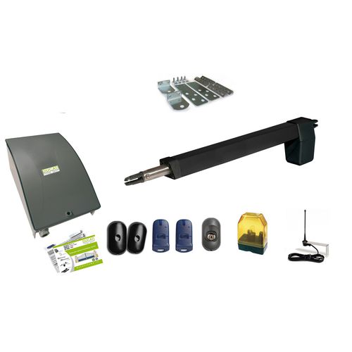 Automazione per cancello battente - HC812-400 PRO MONO - DUCATI HOME AUTOMATION - a energia solare