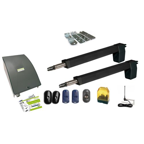 Automazione per cancello battente - HC812-500 PRO - DUCATI HOME AUTOMATION - a energia solare
