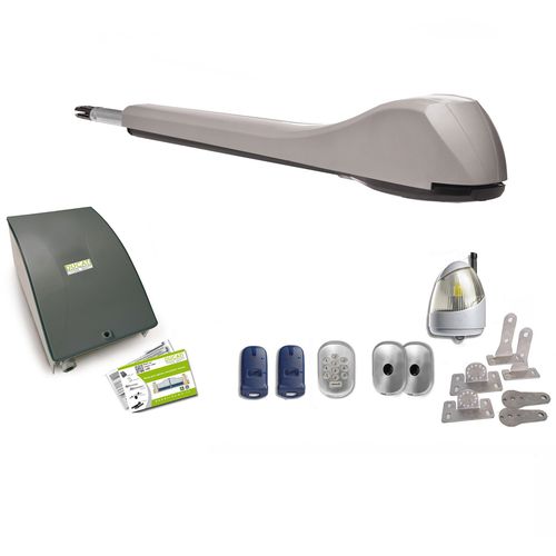 Automazione per cancello battente - EVE  - DUCATI HOME AUTOMATION - a energia solare