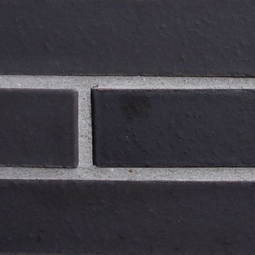 Mattone per facciata - ANTHRACITE - Klinker Covadonga - per muratura / trafilato / in clinker
