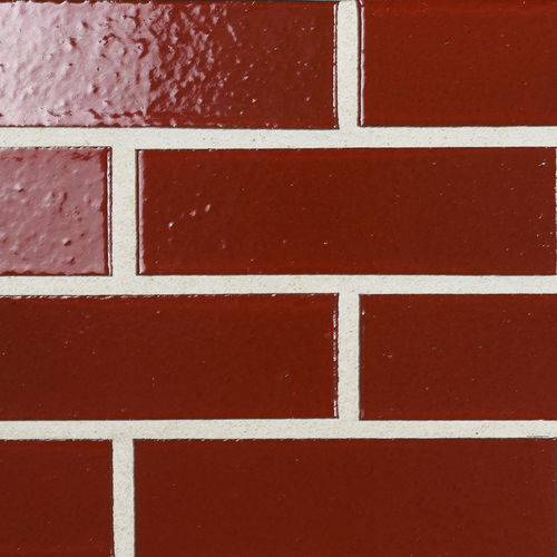 Mattone per facciata - 3122 L RED - SMOOTH - Klinker Covadonga - per muratura / pieno / speciale