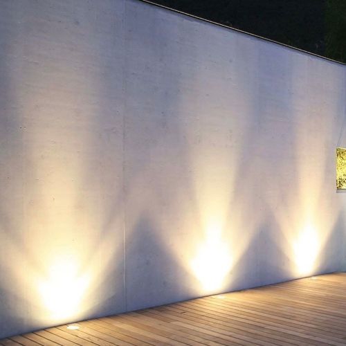 Faretto da incasso - OWLIA® - FIBERDECK - LED / rotondo / IP67