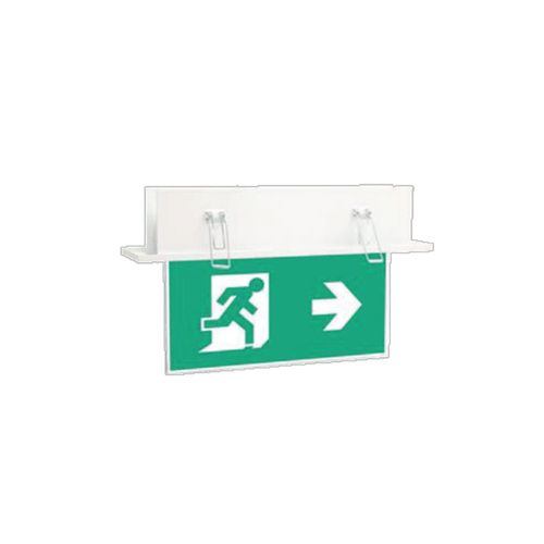 Illuminazione di emergenza da soffitto - SFS - BLACK LIGHT ELEKTRONIK - rettangolare / LED / in ABS