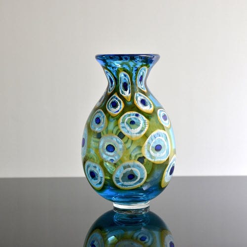 Vaso contemporaneo - ANTONELLA™  - Amel Chamandy® Designs - in vetro soffiato / in vetro di Murano / fatto a mano