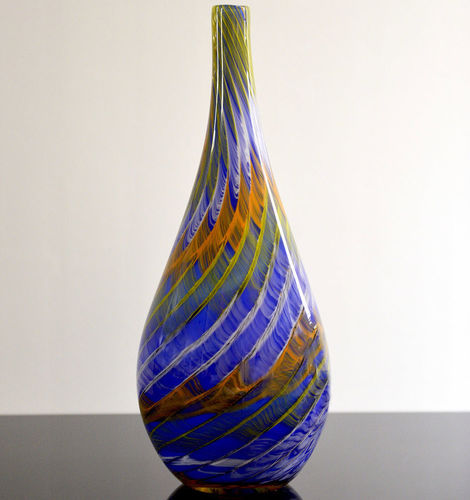 Vaso contemporaneo - FIORELLA™ - Amel Chamandy® Designs - in vetro soffiato / in vetro di Murano / fatto a mano