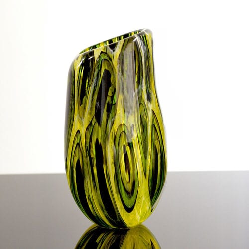 Vaso contemporaneo - MAGDELENA™  - Amel Chamandy® Designs - in vetro soffiato / in vetro di Murano / fatto a mano