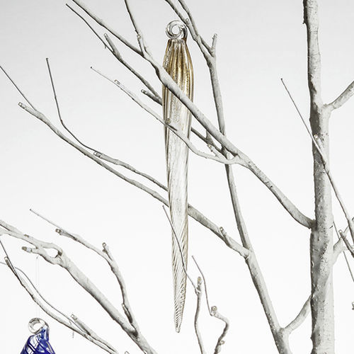Addobbo per albero di Natale in vetro soffiato - HOLLY™ - Amel Chamandy® Designs
