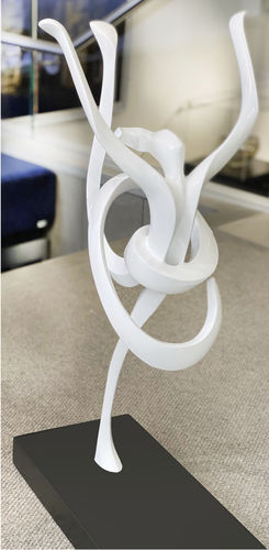 Scultura in fibra di vetro - DÉVELOPPÉ - Amel Chamandy® Designs
