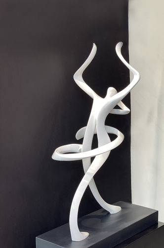 Scultura in fibra di vetro - PAS DE DEUX - Amel Chamandy® Designs