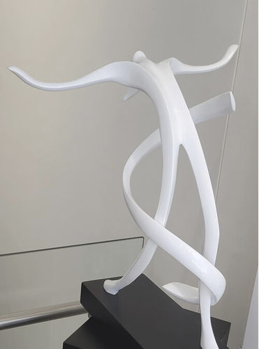 Scultura in fibra di vetro - ATTITUDE - Amel Chamandy® Designs - contract