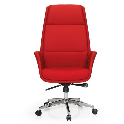 Poltrona direzionale contemporaneo - ERICA - Flekssit Office Furniture - in tessuto / in acciaio / in poliuretano