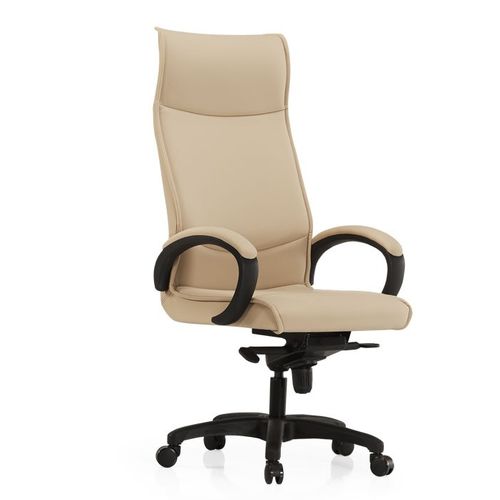 Poltrona direzionale contemporaneo - SWANKY - Flekssit Office Furniture - in pelle / in acciaio / in poliuretano