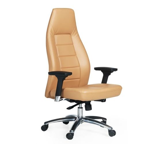 Poltrona direzionale design originale - GALAXY - Flekssit Office Furniture - in pelle / in alluminio / in poliuretano