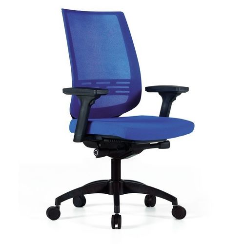 Sedia da ufficio contemporanea - SMART - Flekssit Office Furniture - da interno / in tessuto / in poliuretano