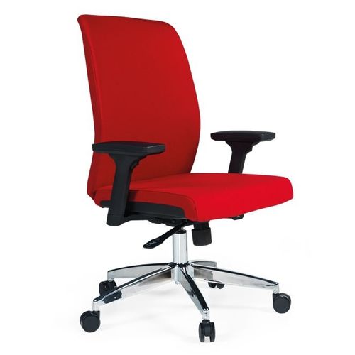 Sedia da ufficio contemporanea - JOKER - Flekssit Office Furniture - da interno / in tessuto / in poliuretano