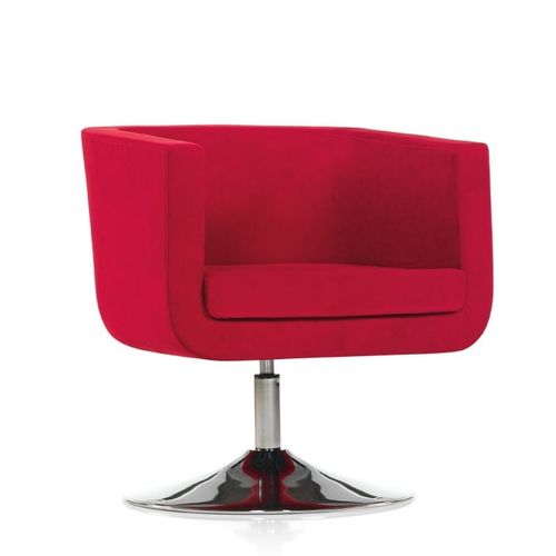 Sedia da ufficio contemporanea - IRIS - Flekssit Office Furniture - da interno / in tessuto / in poliuretano