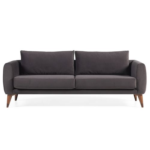 Divano contemporaneo - ZÜMRÜT - Flekssit Office Furniture - in tessuto / con cuscino rimovibile / grigio