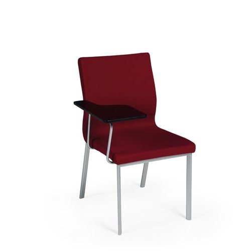 Sedia da conferenza contemporanea - TIRE - Flekssit Office Furniture - da interno / in tessuto / imbottita