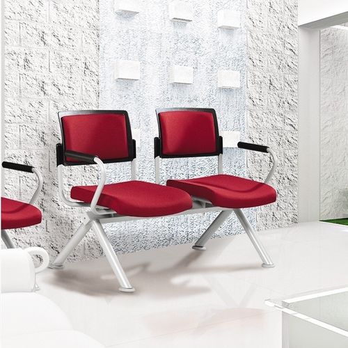 Seduta su barra in tessuto - TOPAZ - Flekssit Office Furniture - in poliuretano / 3 posti / 2 posti